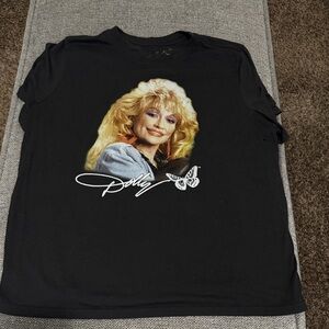 Torrid Black Graphic Tee with Iconic Portrait